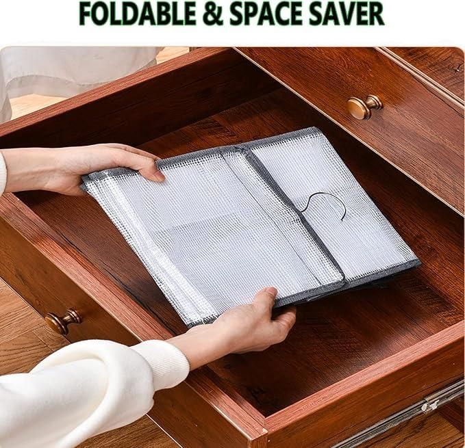 SPACIO Foldable Hanging Clothes Organizer