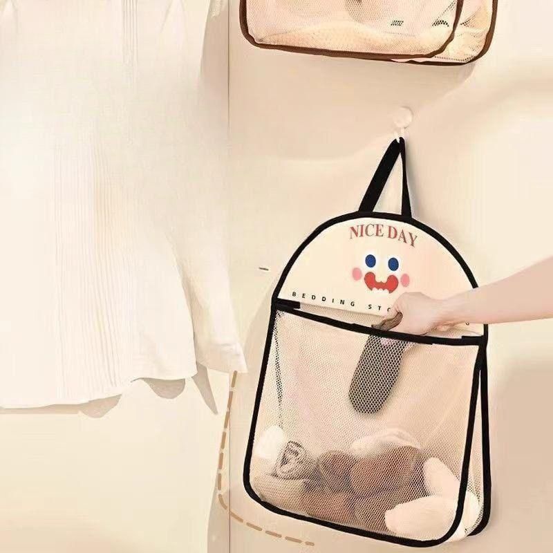 SPACIO Mesh Storage Bag (Pack of 2)