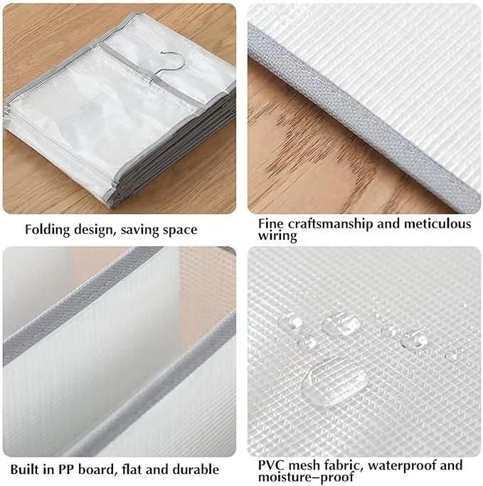 SPACIO Foldable Hanging Clothes Organizer