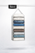 SPACIO Foldable Hanging Clothes Organizer