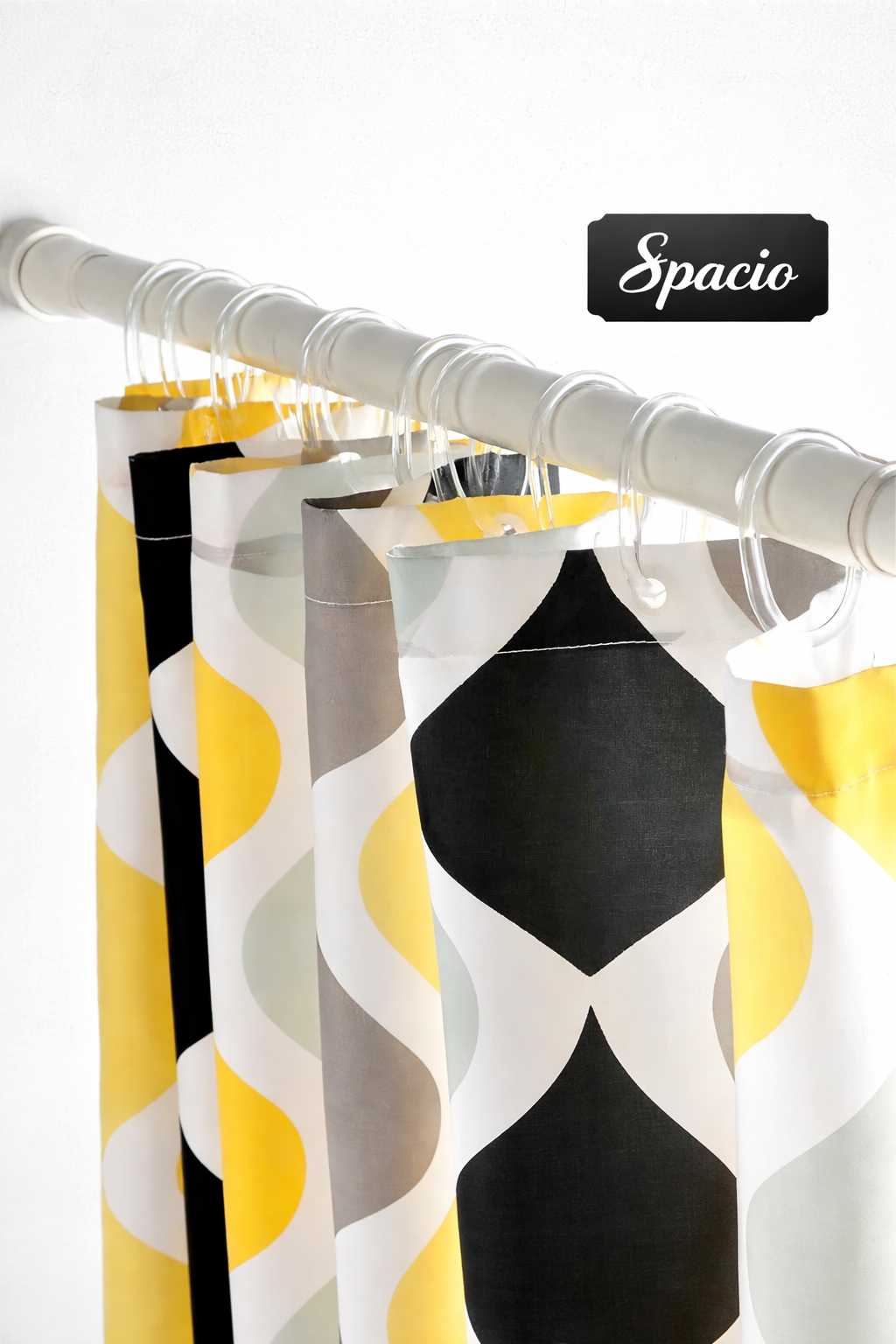 SPACIO Drill-Free Adjustable Rod